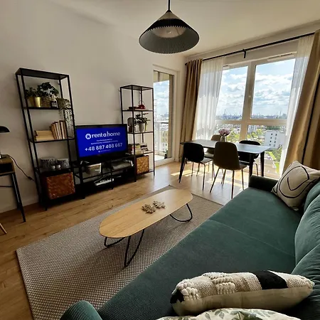 Gdansk Prestige View - 2Km Od Plazy - Rent A Home Esterno foto