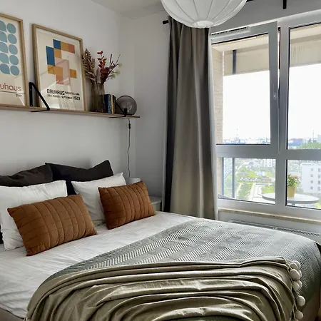 Gdansk Prestige View - 2Km Od Plazy - Rent A Home Esterno foto