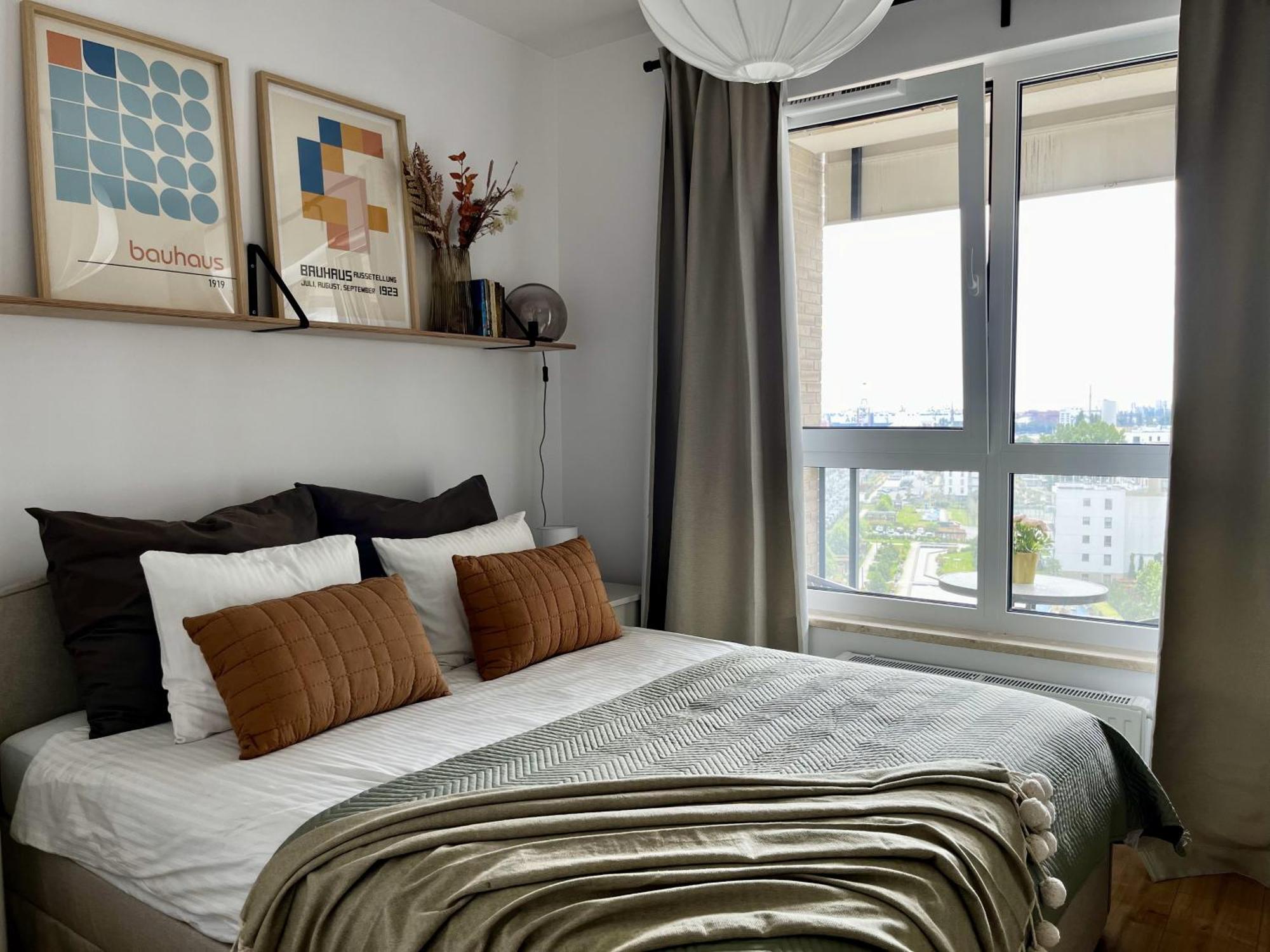Prestige View - 2km Od Plazy - Rent A Apartment Gdansk